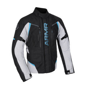 ARMR Kiso 4.0 WP MS Jacket Black/Light Grey/Blue 
