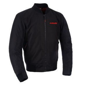 ARMR Bomber 2.0 MS Jkt Blk 