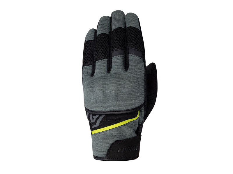 ARMR Eyoshi 3.0 Air MS Glove Black/Green/Yellow click to zoom image