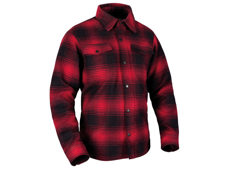 ARMR Prime 2.0 MS Shirt Red/Black click to zoom image