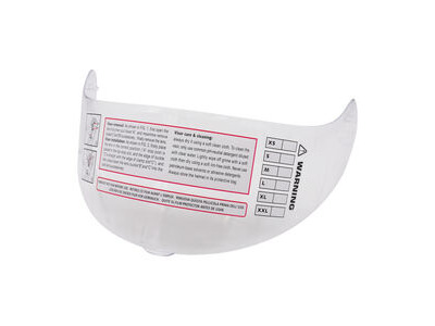STEALTH Replacement Stealth HS159 V159 Flip Clear Visor
