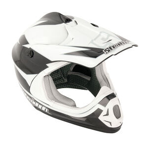 STEALTH HD204 GP Replica Kids MX Helmet - Black 