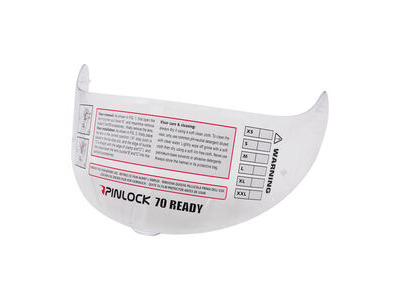STEALTH HS159 Flip Pinlock70 Ready Clear Visor