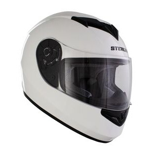 STEALTH Full Face Helmet V121 Gloss White 2019