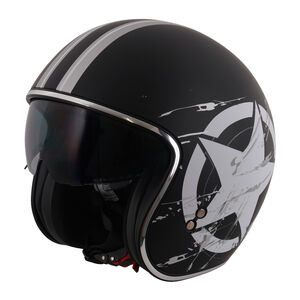 STEALTH Open Face Helmet - Star Rider 
