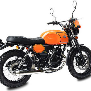 AJS Tempest Scrambler EFI 125cc click to zoom image