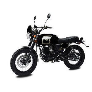 AJS Tempest Scrambler EFI 125cc  click to zoom image