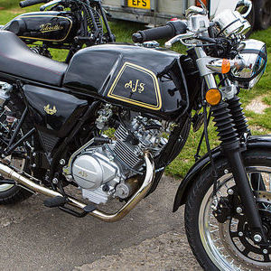 AJS Cadwell EFI 125cc click to zoom image