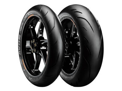 AVON MOTORCYCLE TYRES 190/55 ZR17 (75W) TL 3D SUPERSPORT