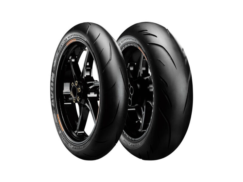 AVON MOTORCYCLE TYRES 200/55 ZR17 (78W) TL 3D SUPERSPORT click to zoom image