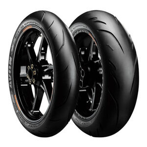 AVON MOTORCYCLE TYRES 200/55 ZR17 (78W) TL 3D SUPERSPORT 