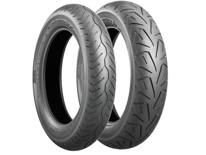 BRIDGESTONE 130/60 B21 63H TL H50 click to zoom image