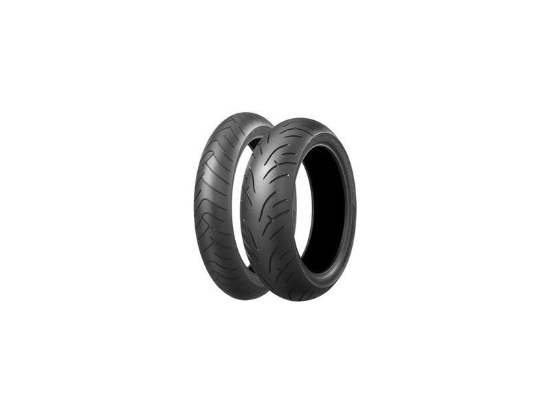 BRIDGESTONE 120/70 ZR17 (58W) TL BT-023 GT click to zoom image