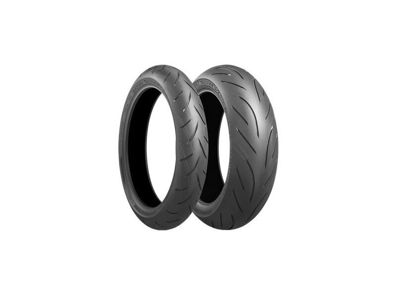 BRIDGESTONE 150/60 ZR17 (66W) TL S21 click to zoom image
