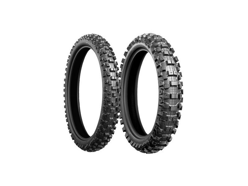 BRIDGESTONE 90/100 -14 49M TT NHS M404 click to zoom image