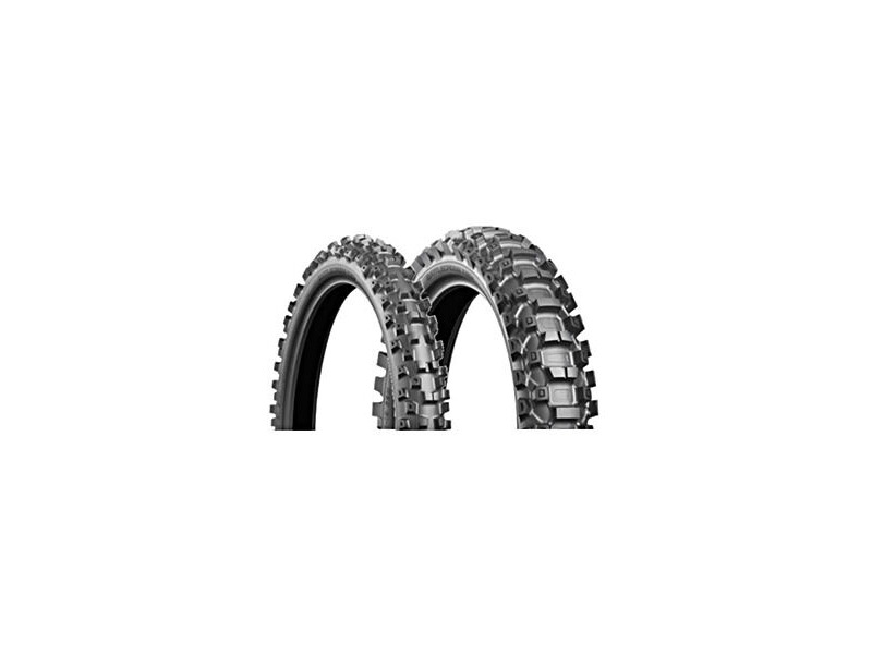 BRIDGESTONE 120/80 -19 63M TT NHS X20 click to zoom image