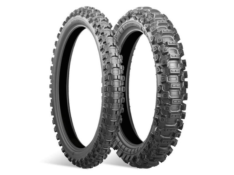 BRIDGESTONE 80/100 -21 51M TT NHS X31 click to zoom image