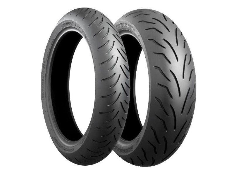 BRIDGESTONE 130/70 -12 56L TL BATTLAX SC R click to zoom image