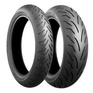 BRIDGESTONE 100/80 -16 50P TL BATTLAX SC F 