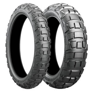 BRIDGESTONE 4.60 -17 62P TT AX41 