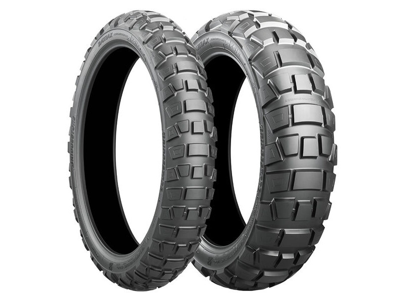 BRIDGESTONE 120/90 -18 65P TL AX41 click to zoom image
