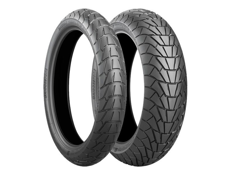 BRIDGESTONE 130/80 -17 65H TL AX41S SCRAMBLER click to zoom image