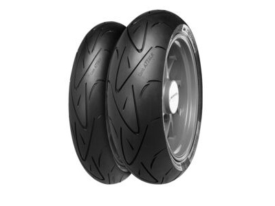 CONTINENTAL 120/70ZR17 & 190/50ZR17 SPORTATTACK