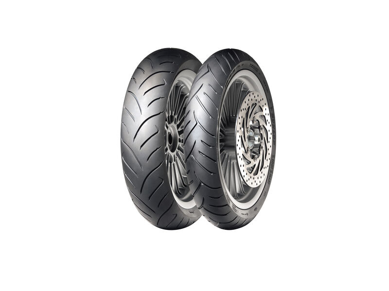 DUNLOP 3.50 -10 51P TL SCOOTSMART F/R click to zoom image