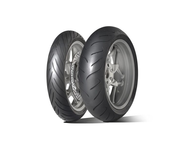 DUNLOP 120/70 ZR19 (60W) TL ROADSMART II click to zoom image