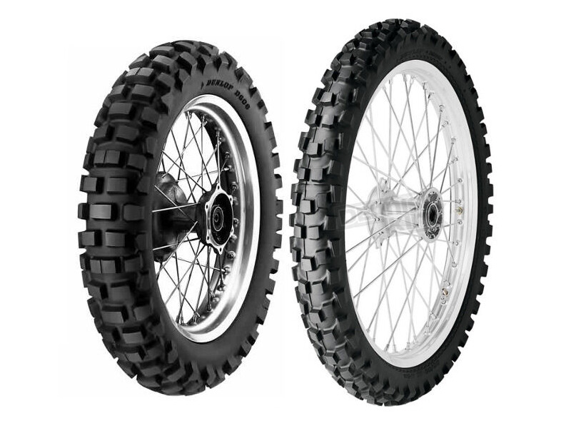 DUNLOP 130/90 -17 68R TT D606 click to zoom image