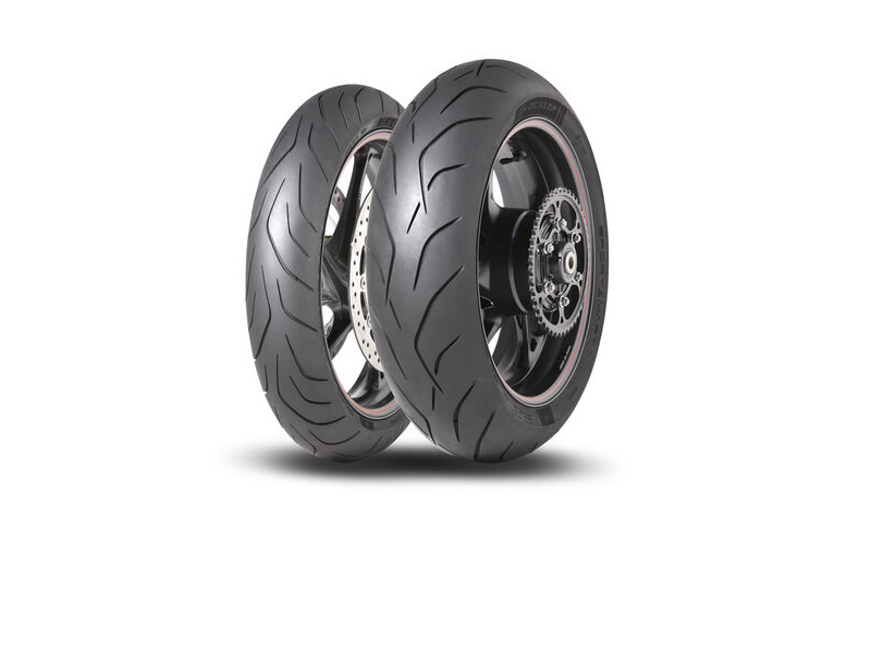 DUNLOP 120/70 ZR17 (58W) SPORTSMART MK 3 click to zoom image