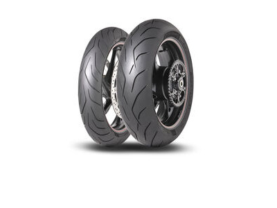 DUNLOP 180/55 ZR17 (73W) SPORTSMART MK 3