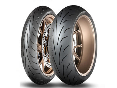 DUNLOP 190/50 ZR17 (73W) QUALIFIER CORE