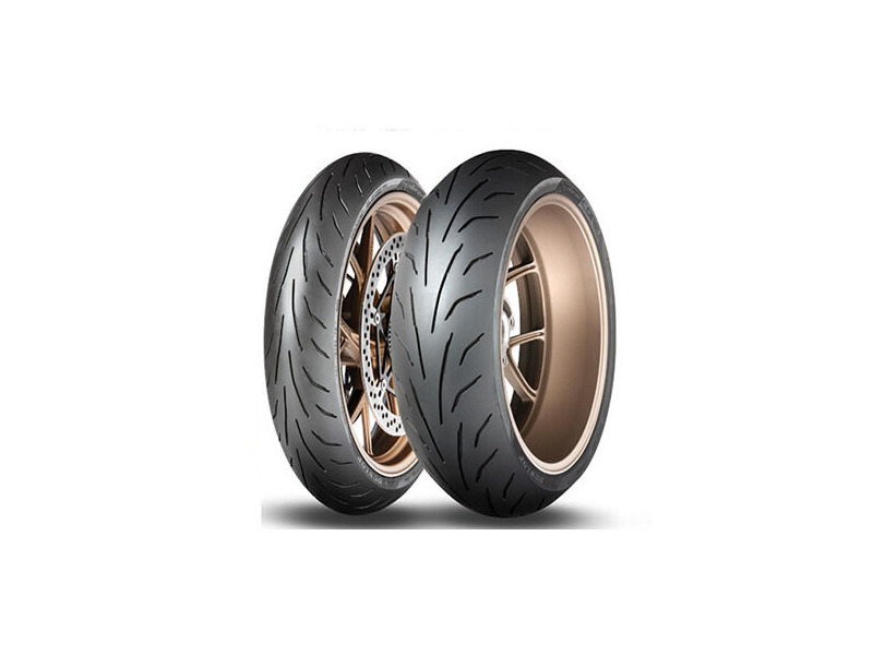 DUNLOP 190/50 ZR17 (73W) QUALIFIER CORE click to zoom image