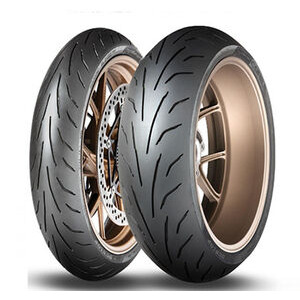 DUNLOP 190/55 ZR17 (75W) QUALIFIER CORE 