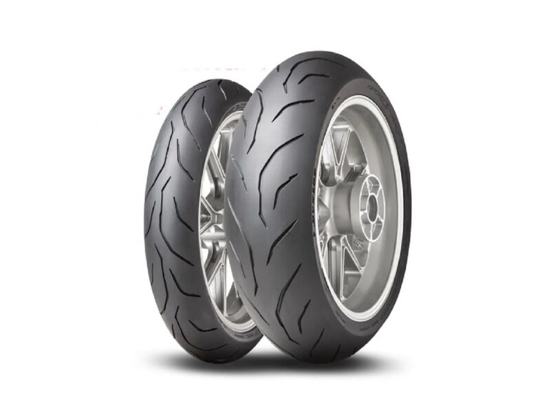 DUNLOP 160/60 ZR17 (69W) SPORTSMART MK 4 click to zoom image