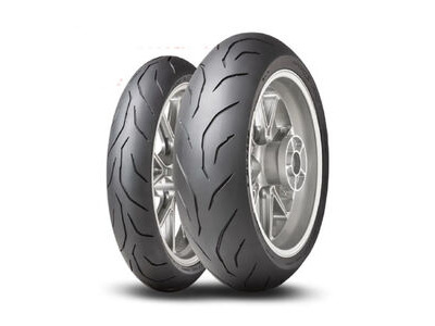 DUNLOP 180/55 ZR17 (73W) SPORTSMART MK 4