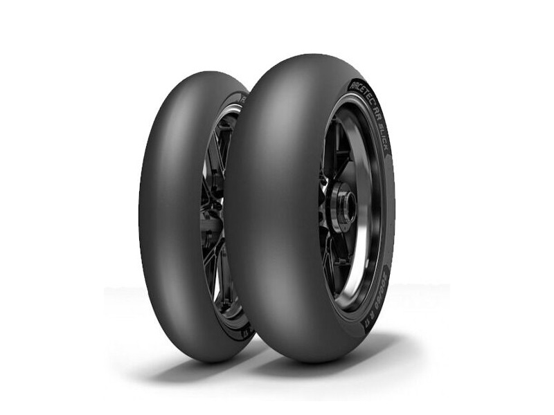 METZELER 120/70 R17 NHS RACETEC RR SLICK K2 click to zoom image
