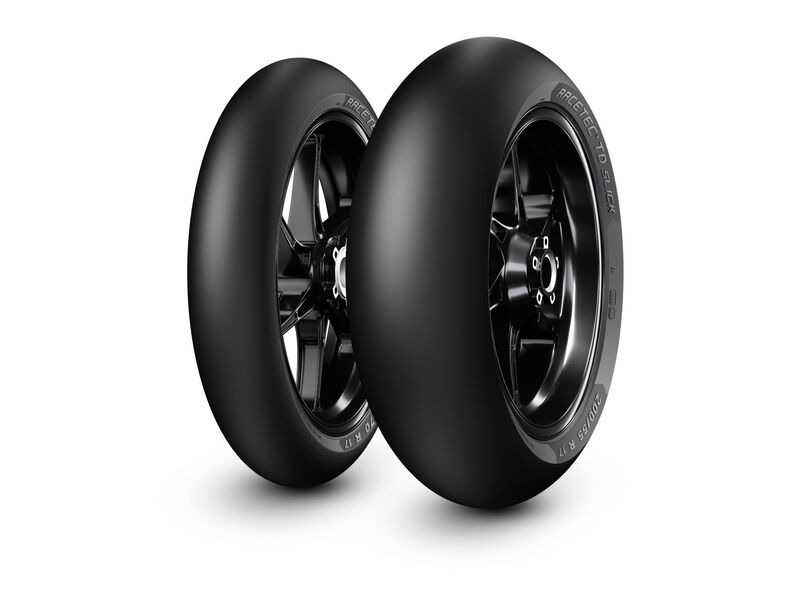 METZELER 190/55 R17 TL NHS RACETEC TD SLICK click to zoom image