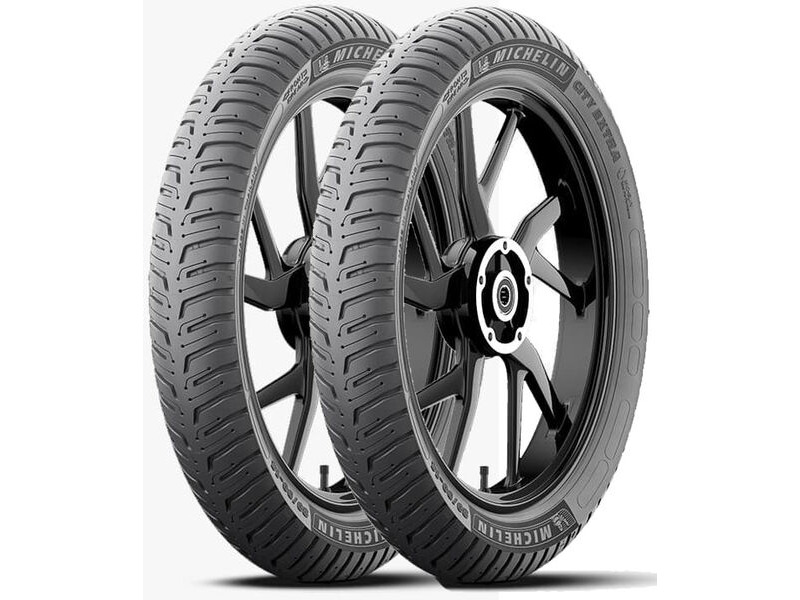 MICHELIN 80/80 -14 43S TL CITY EXTRA F/R click to zoom image