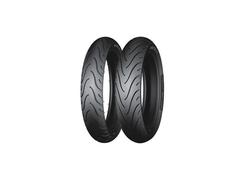 MICHELIN 120/70 -17 58S TL PILOT STREET F/R click to zoom image