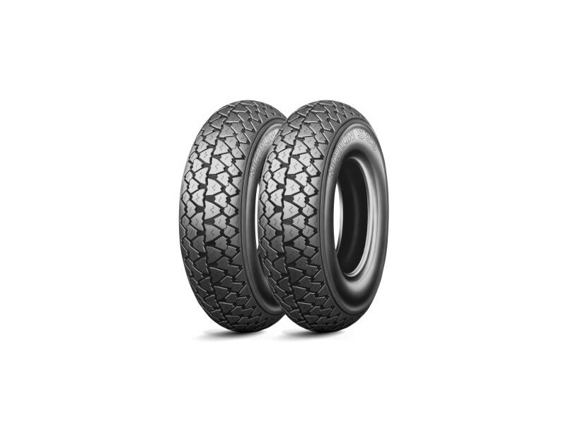 MICHELIN 3.00 -10 42J TL S83 F/R click to zoom image