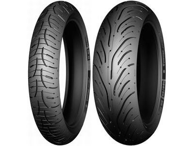 MICHELIN 180/55 ZR17 (73W) PILOT ROAD 4