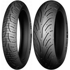 MICHELIN 190/55 ZR17 (75W) PILOT ROAD 4 GT 