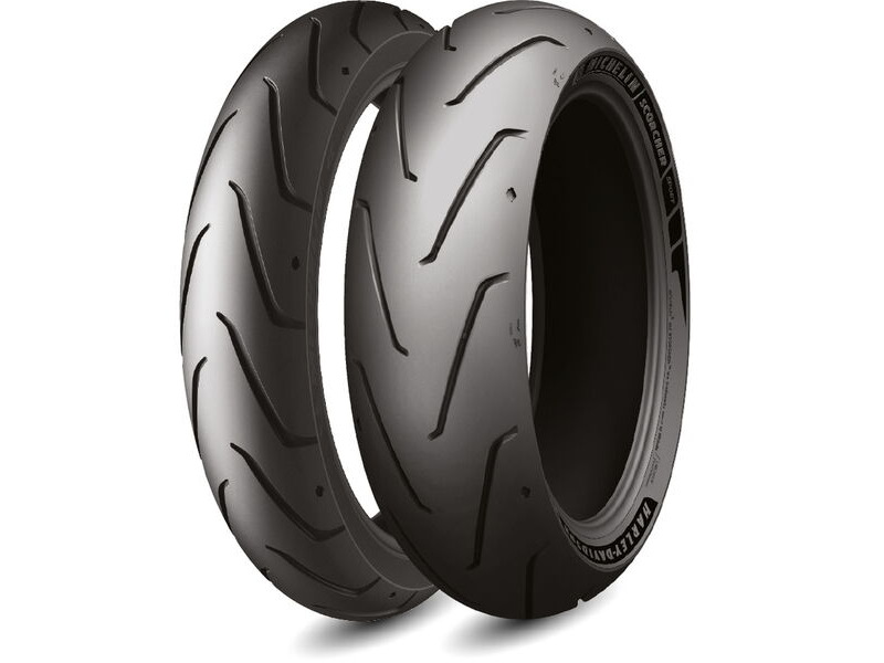 MICHELIN 180/55 ZR17 (73W) SCORCHER SPORT click to zoom image