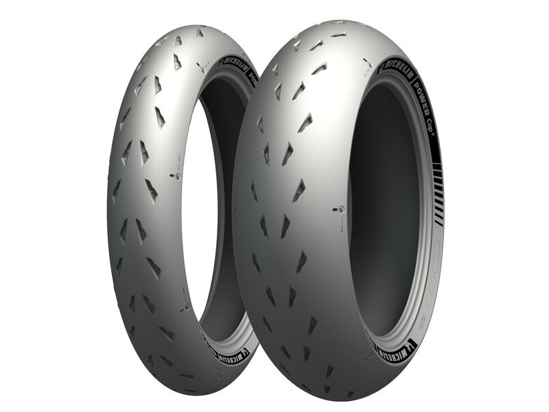 MICHELIN 190/55 ZR17 (75W) TL POWER CUP 2 click to zoom image