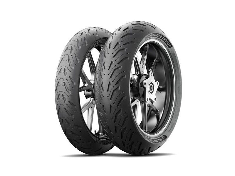 MICHELIN 140/70 ZR17 66W TL ROAD 6 click to zoom image