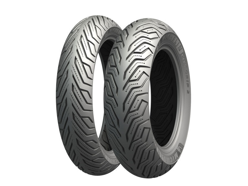 MICHELIN 110/70 -11 45L TL CITY GRIP 2 F click to zoom image