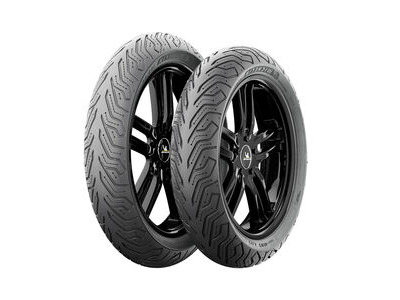 MICHELIN 100/80 -14 48S CITY GRIP SAVER F/R