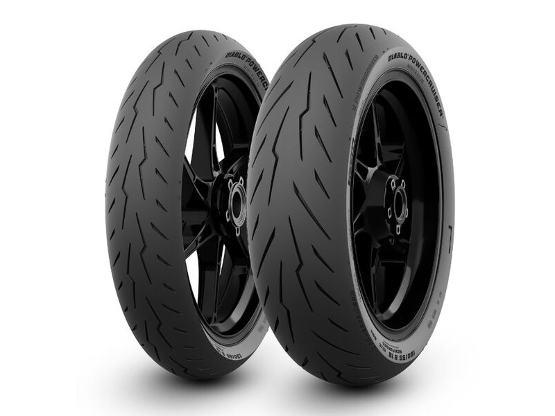 PIRELLI 260/40 VR18 (84V) POWERCRUISER R click to zoom image